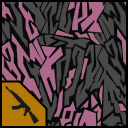 Pink shards Paint