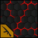 «Blood Grid» Paint