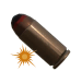 Cartouche 9 mm dum-dum