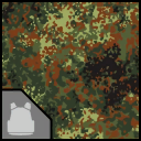 Camuflaje Flecktarn