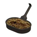 Gachas de mijo con carne