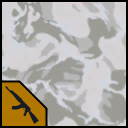 Camuflaje DPM blanco
